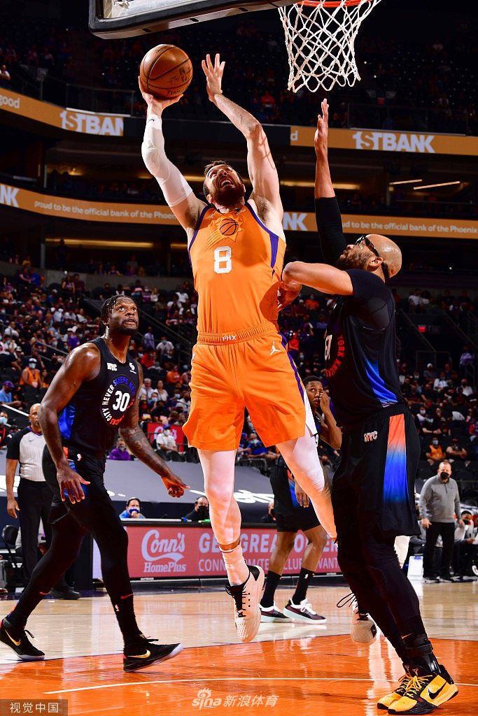 尼克斯横扫太阳，成功止血