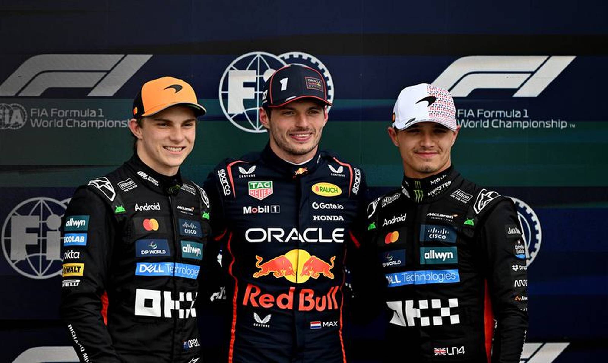 包含索伯车队翻盘法拉利，维斯塔潘高光表现的词条